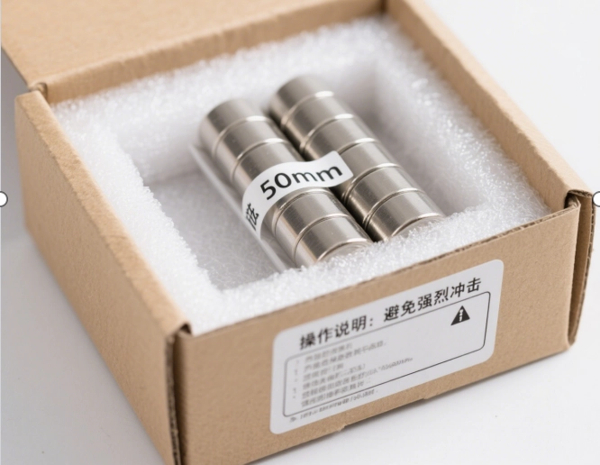 Sintret NdFeB-magnet