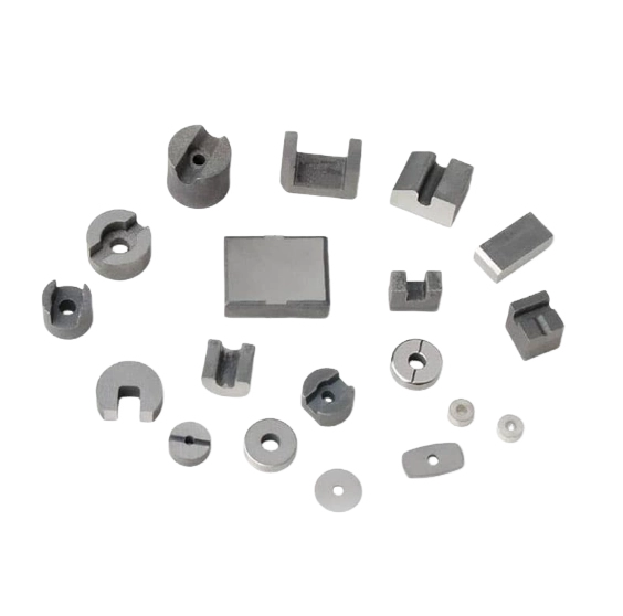 Støbte AlNiCo-magneter